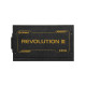 Enermax 650W Revolution III, ATX 3.1, 80+ GOLD, modularno, 2×PCIe, 6×SATA, 24-pina, 120mm ventilator