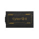 Enermax 850W CyberG II, ATX 3.1, 80+ GOLD, 2×PCIe, 5×SATA, 24-pina, 120mm ventilator