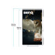 BenQ 31.5" EW3290U 4K (3840×2160) IPS, Pivot, 60Hz, 16:9, 5ms, 400cd/m2, 1000:1, 3×HDMI, 3×USB-A/1×USB-C, 1×USB-C (PD), zvučn