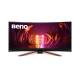BenQ 34" EX3410R QHD (3440×1440) VA, 144Hz, 21:9, 1ms, 400 cd/m2, 3000:1, 2×HDMI/DP, 3×USB, zvučnici, crni