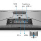 Benq 27" EX2710Q WQHD (2560×1440) IPS, 165Hz, 16:9, 2ms, 400 cd/m2, 1000:1, 2×HDMI/DP, 3×USB, zvučnici, crni