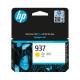 HP tinta 4S6W4NE (937) žuto (800 stranica)