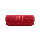 JBL Flip 7 prijenosni zvučnik BT5.4, vodootporan IP68 do 16h slušanja, AI Sound Boost, 45W, Auracast, crveni