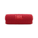 JBL Flip 7 prijenosni zvučnik BT5.4, vodootporan IP68 do 16h slušanja, AI Sound Boost, 45W, Auracast, crveni