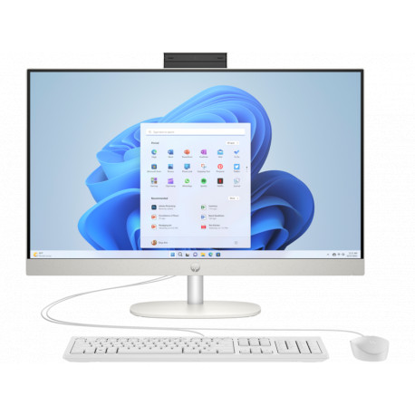 Računalo HP All-in-One 27-cr0042nf | R5 7000s | 16 GB / AMD Ryzen™ 5 / RAM 16 GB / SSD Pogon
