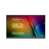 VIEWSONIC 65" 40 Points Touch, 7H (AG), 3840x2160, 400nits, 1200:1, BLACK