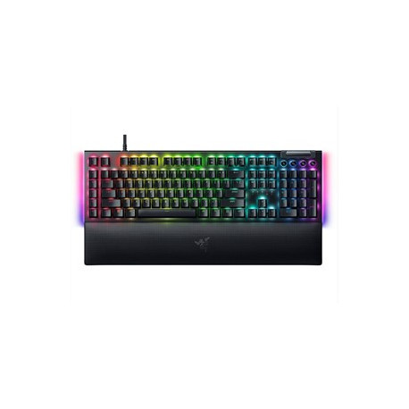 Razer BlackWidow V4 - Mechanical Gaming Keyboard (Green Switch) - UK Layout