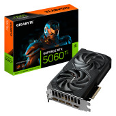 GIGABYTE Video Card NVIDIA GeForce RTX 5060 Ti WINDFORCE OC 8G (8GB GDDR7/128bit, PCI-E 5.0, 1x 8Pin