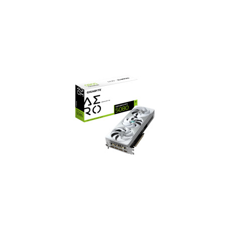 GIGABYTE Video Card NVIDIA GeForce RTX 5080 AERO OC SFF 16G (16GB GDDR7/256bit, PCI-E 5.0, Recommend