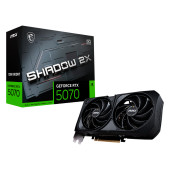 MSI  Card Nvidia GeForce RTX 5070 12G SHADOW 2X OC Tray
