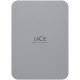 LaCie HDD External Mobile Drive (2.5'/4TB/ USB 3.1 TYPE C)