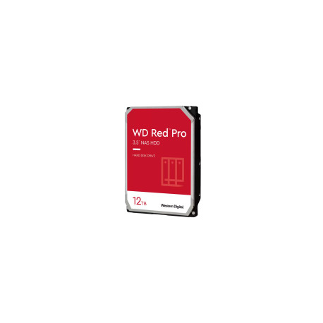 HDD Desktop WD Red Pro (3.5'', 12TB, 512MB, 7200 RPM, SATA 6 Gb/s)