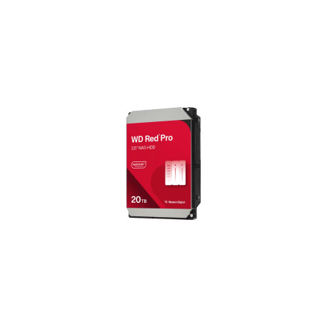 HDD NAS WD Red Plus (3.5'', 10TB, 512MB, 7200 RPM, SATA 6 Gb/s)