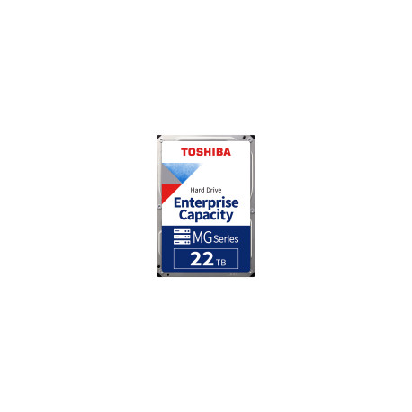 HDD Server TOSHIBA 22TB MAMR 512e, 3.5'', 512MB, 7200RPM, SATA, SKU: HDEB00NGEA51F