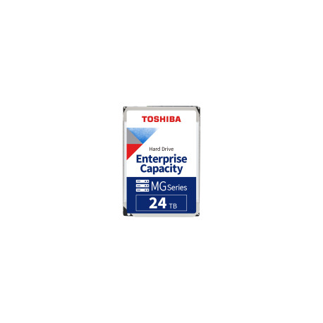 HDD Server TOSHIBA MG11 24TB MAMR 512e, 3.5'', 1024MB, 7200RPM, SATA, SKU: HDEB034GEA51F