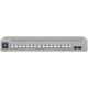 Ubiquiti 16-port, Layer 3 Etherlighting switch with 2.5 GbE, PoE++ output, and versatile mounting op