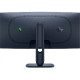 Monitor Alienware 34 Gaming AW3425DWM Curved, 3440x1440, WQHD, 180Hz, VA Antiglare, 21:9, 3000:1, 40