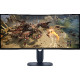 Monitor Alienware 34 Gaming AW3425DWM Curved, 3440x1440, WQHD, 180Hz, VA Antiglare, 21:9, 3000:1, 40