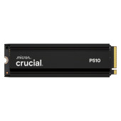 Crucial P510 1TB PCIe Gen5 NVMe 2280 M.2 SSD with heatsink
