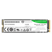 SSD SEAGATE BarraCuda 520 512GB M.2 2280-S2 PCIe Gen4 x4 NVMe 1.4, Read/Write: 5000/3800 MBps, TBW 2