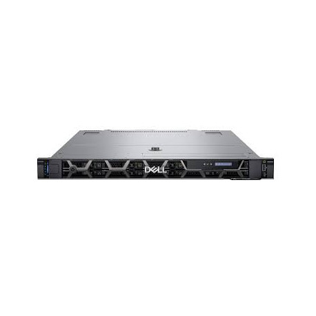 DELL EMC PowerEdge R260, 6x2.5", Intel Xeon E-2434 (3.4G, 4C/8T, 12MB, Turbo, HT (55W)), 16GB UDIMM