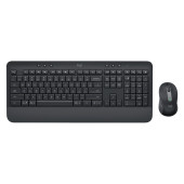 LOGITECH Signature MK650 Combo for Business - GRAPHITE - US INT'L - BT - INTNL - B2B
