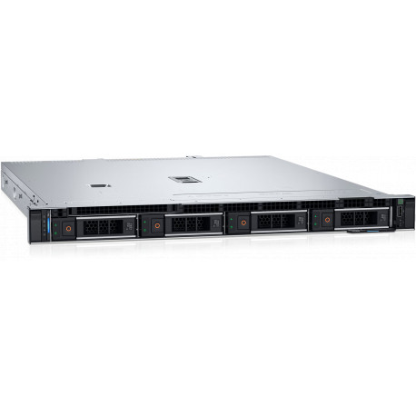 DELL EMC PowerEdge R360, 4x3.5" HP, Intel Xeon E-2468( 8C/16T, 24M Cache, Turbo, HT (65W)), 16GB UDI