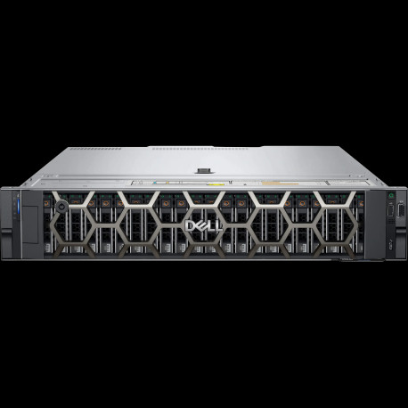 DELL EMC PowerEdge R750xs, 8x3.5", Intel XS 4314 (2.4G, 16C/32T, 24MB, Turbo, HT (135W)), 16GB RDIMM