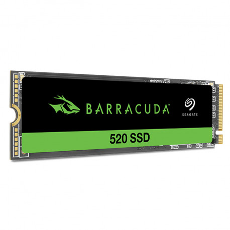 SSD SEAGATE BarraCuda 520 1.024TB M.2 2280-S2 PCIe Gen4 x4 NVMe 1.4, Read/Write: 5000/3200 MBps, TBW