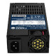 Silverstone FX600 Platinum jedinica za napajanje 600 W 20+4 pin ATX Flex ATX Crno