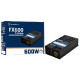 Silverstone FX600 Platinum jedinica za napajanje 600 W 20+4 pin ATX Flex ATX Crno