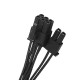 Silverstone FX600 Platinum jedinica za napajanje 600 W 20+4 pin ATX Flex ATX Crno