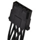 Silverstone FX600 Platinum jedinica za napajanje 600 W 20+4 pin ATX Flex ATX Crno