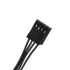 Silverstone FX600 Platinum jedinica za napajanje 600 W 20+4 pin ATX Flex ATX Crno