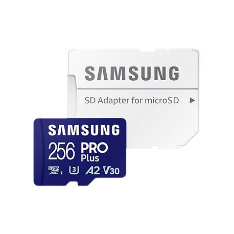 SAMSUNG PRO Plus microSD 256GB 2023 (P)