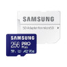 SAMSUNG PRO Plus microSD 256GB 2023 (P)
