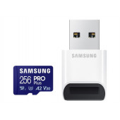 SAMSUNG PRO Plus microSD 256GB 2023 (P)