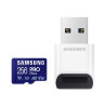SAMSUNG PRO Plus microSD 256GB 2023 (P)