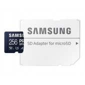 SAMSUNG PRO Ultimate microSD 256GB (P)