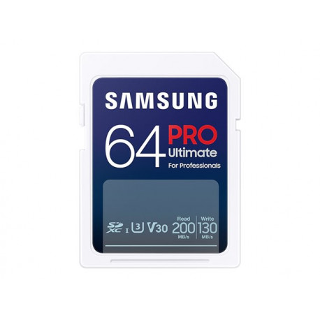 SAMSUNG SD PRO Ultimate 64GB