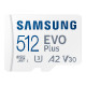 SAMSUNG microSDXC EVO Plus 512GB 2024