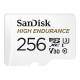 SANDISK 256GB High Endurance microSDHC