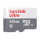 SANDISK Ultra 512GB microSDXC + SD Adpt