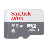 SANDISK Ultra 512GB microSDXC + SD Adpt