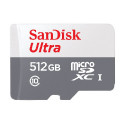 SANDISK Ultra 512GB microSDXC + SD Adpt