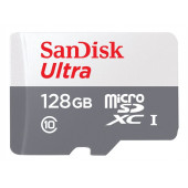 SANDISK Ultra 128GB microSDXC + SD Adpt