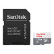SANDISK Ultra 128GB microSDXC Tablet pac
