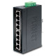 Planet Industrial 8-Port (8x 100Mbps RJ45) Switch, (-40~75C) unmanaged