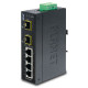 Planet Industrial 4-Port Gigabit 2-Port Gig SFP Ethernet Switch