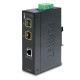 Planet Industrial 10 100 1000T to 2-port 100 1000X SFP Media Converter